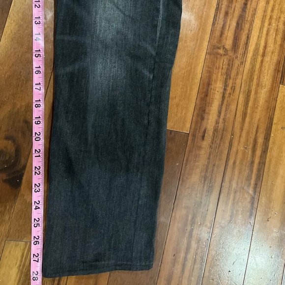 Premium Mens Levi's 502 Regular Taper, Size 34x30, Charcoal Gray - Picture 4 of 11